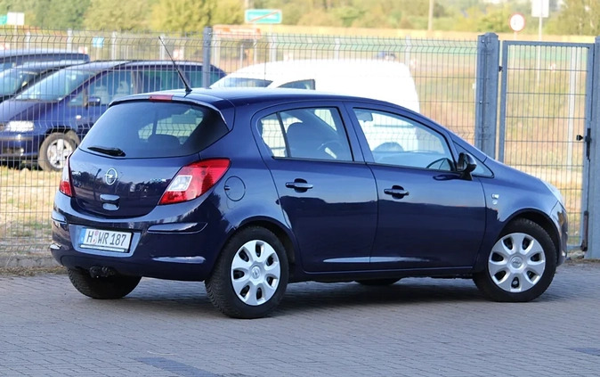 Opel Corsa cena 15900 przebieg: 169000, rok produkcji 2010 z Starachowice małe 407